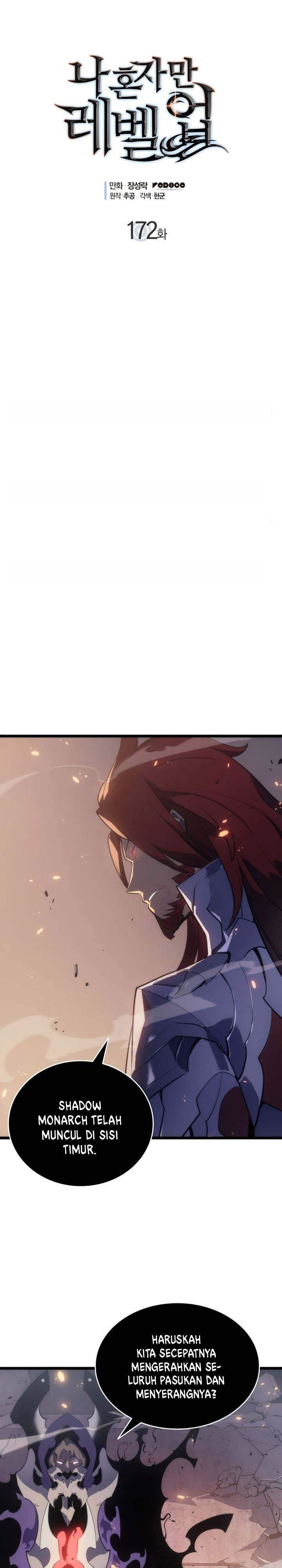 Solo Leveling Chap 172 - Next Chap 173