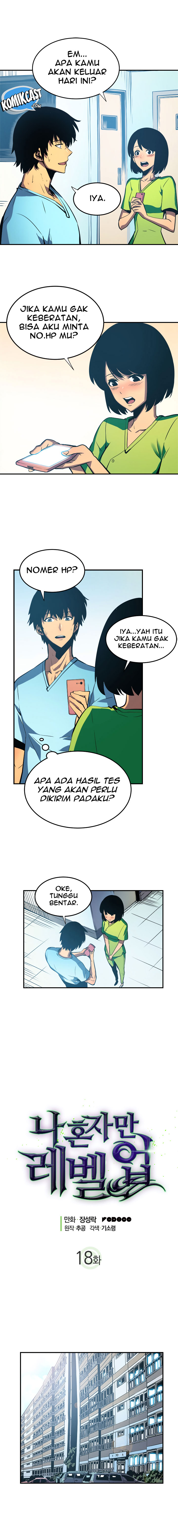 Solo Leveling Chap 18 - Next Chap 19