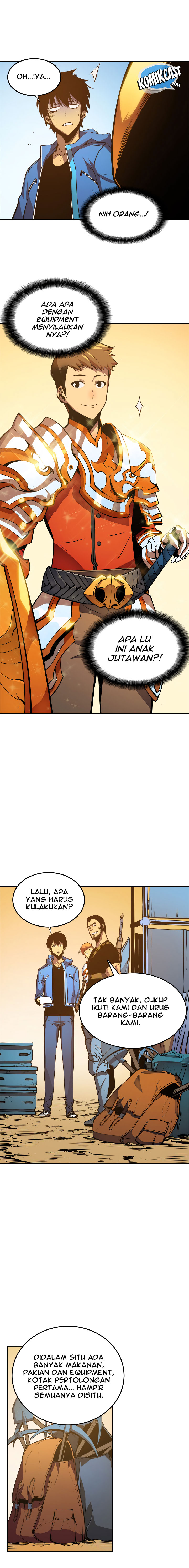 Solo Leveling Chap 18 - Next Chap 19