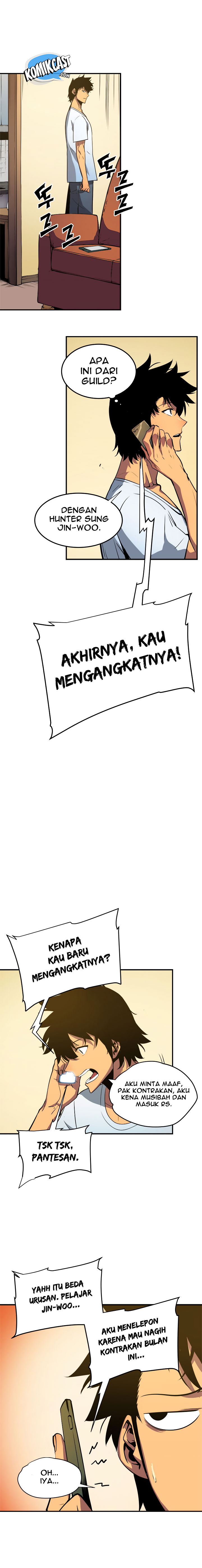 Solo Leveling Chap 18 - Next Chap 19