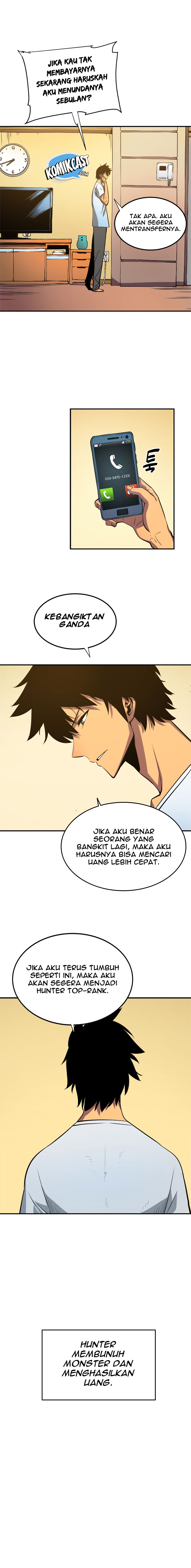 Solo Leveling Chap 18 - Next Chap 19