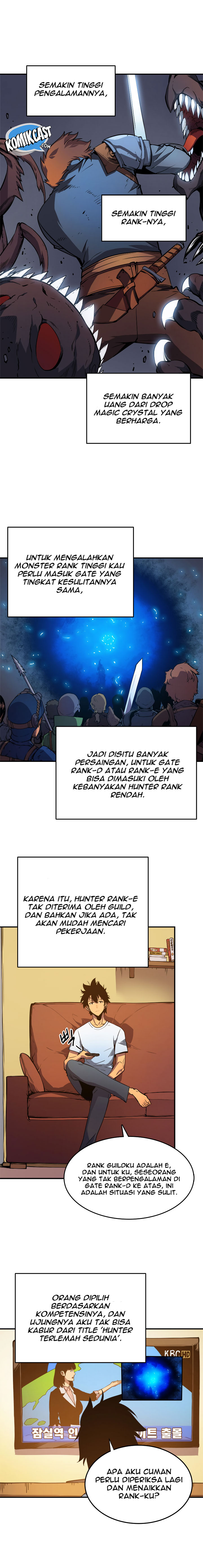 Solo Leveling Chap 18 - Next Chap 19