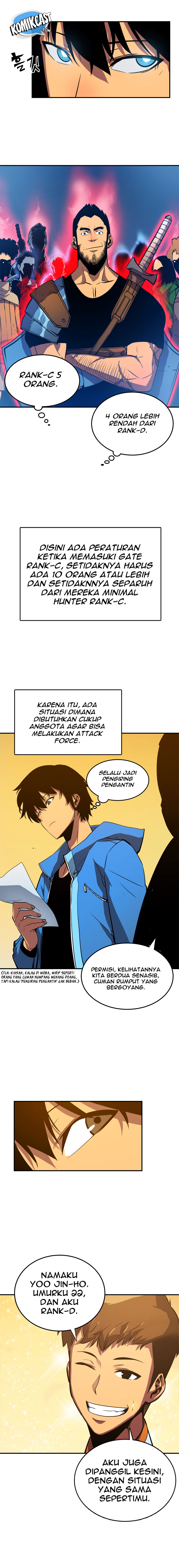 Solo Leveling Chap 18 - Next Chap 19