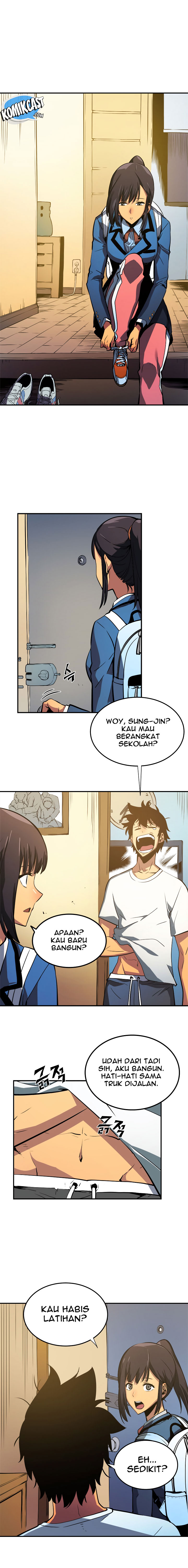 Solo Leveling Chap 18 - Next Chap 19