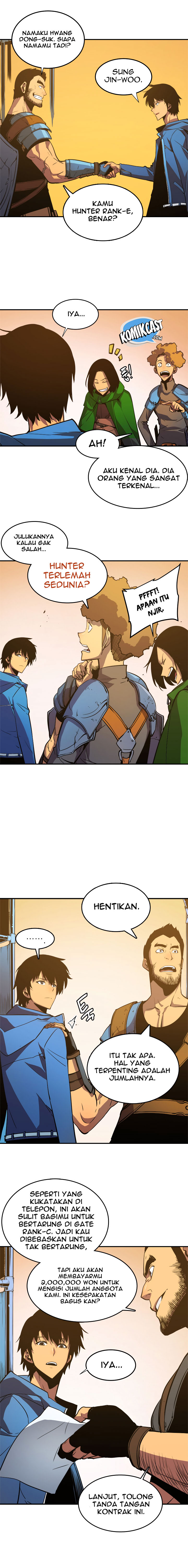 Solo Leveling Chap 18 - Next Chap 19