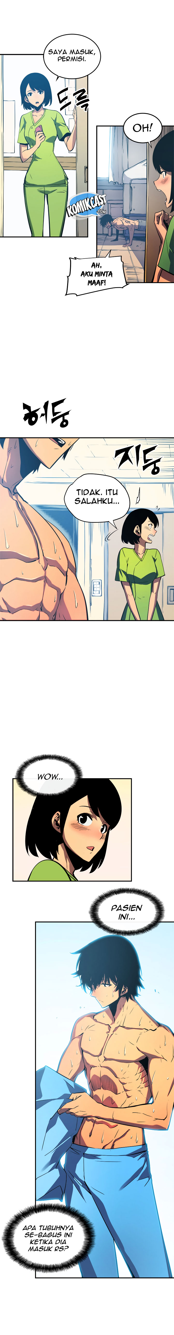 Solo Leveling Chap 18 - Next Chap 19