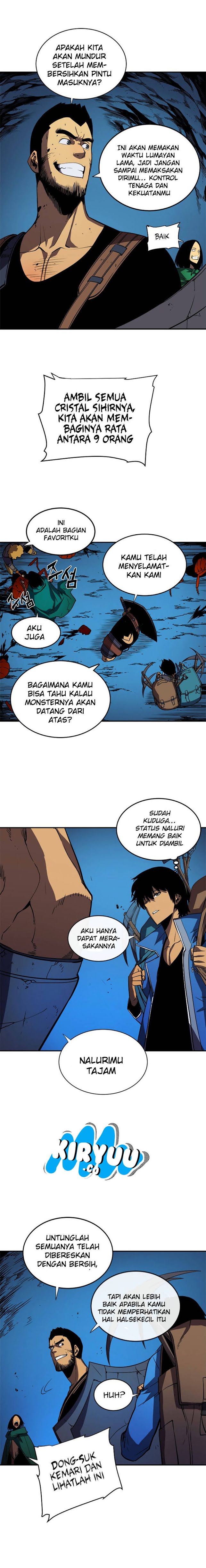 Solo Leveling Chap 19 - Next Chap 20