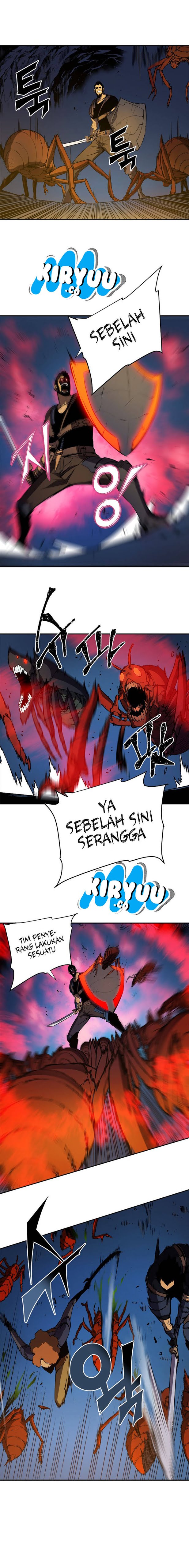 Solo Leveling Chap 19 - Next Chap 20