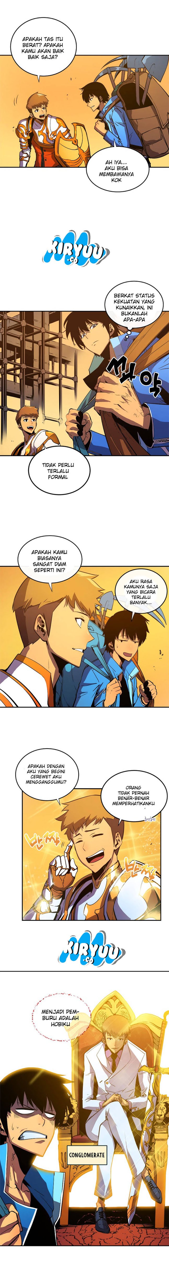 Solo Leveling Chap 19 - Next Chap 20