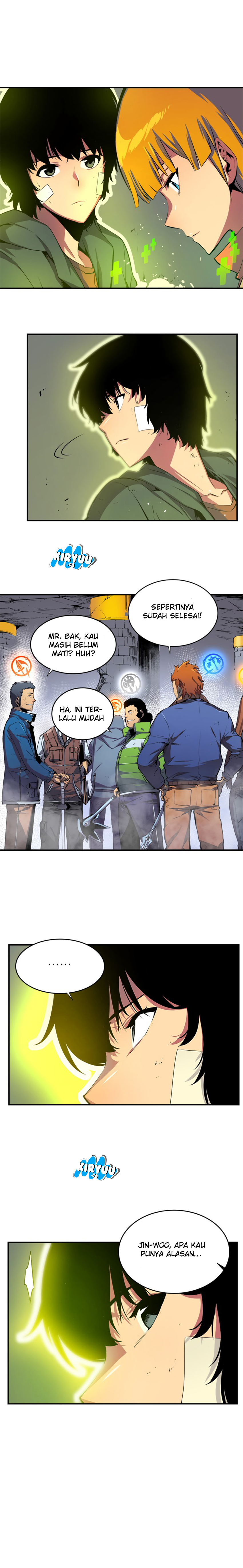 Solo Leveling Chap 2 - Next Chap 3