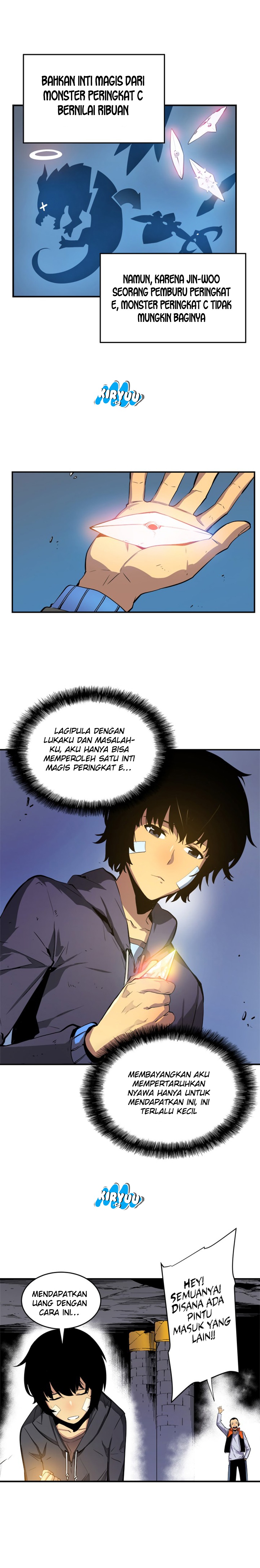 Solo Leveling Chap 2 - Next Chap 3