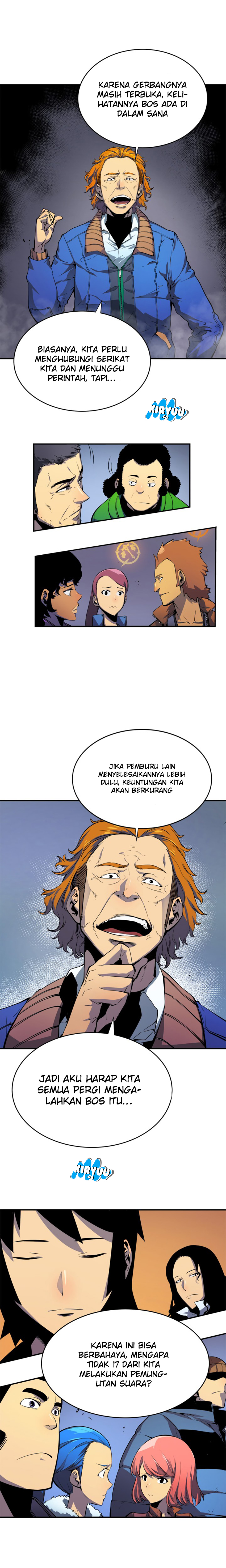 Solo Leveling Chap 2 - Next Chap 3