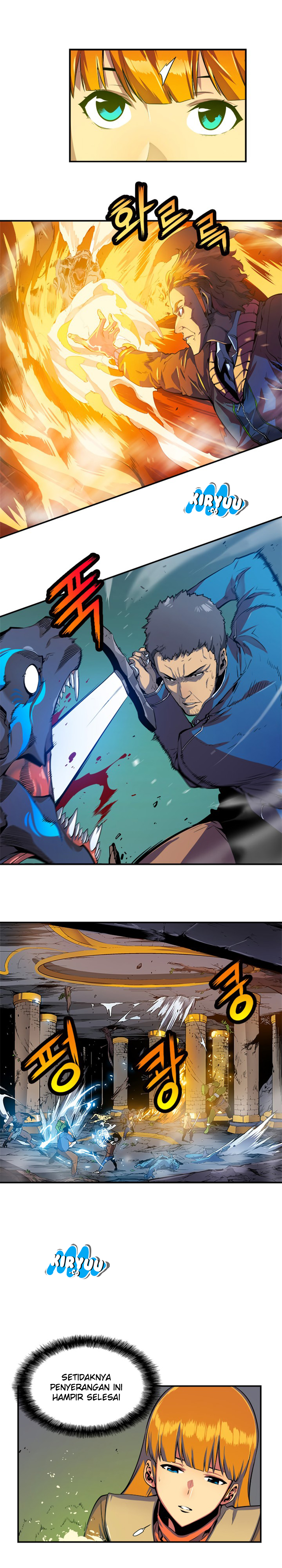 Solo Leveling Chap 2 - Next Chap 3