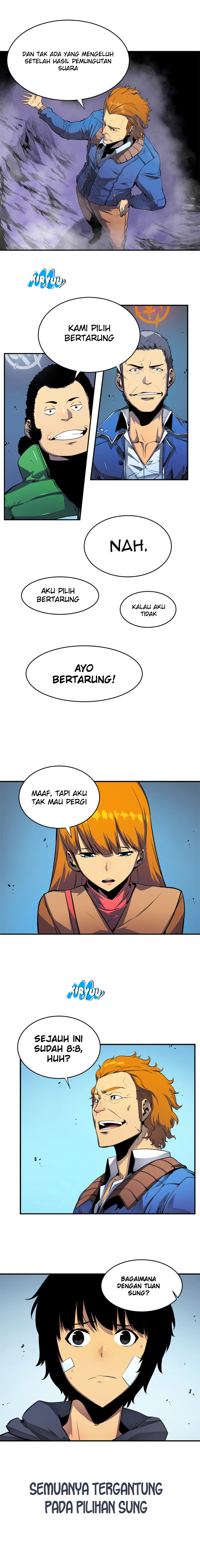Solo Leveling Chap 2 - Next Chap 3