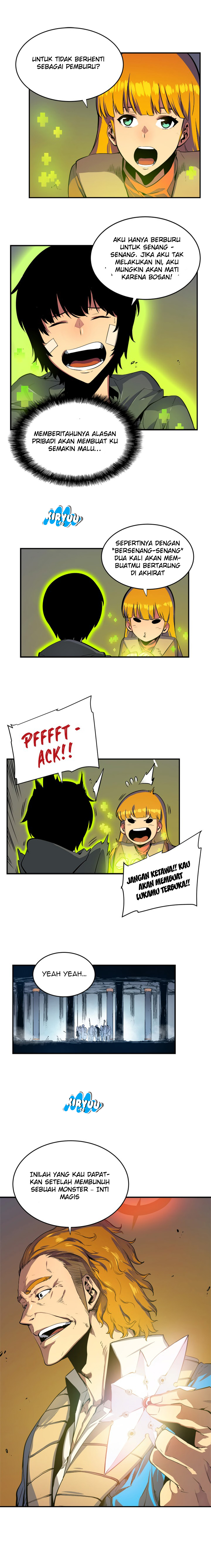 Solo Leveling Chap 2 - Next Chap 3