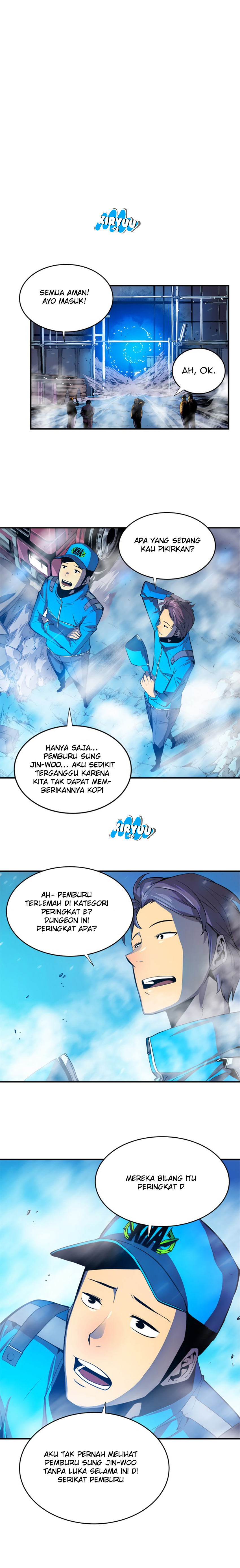 Solo Leveling Chap 2 - Next Chap 3