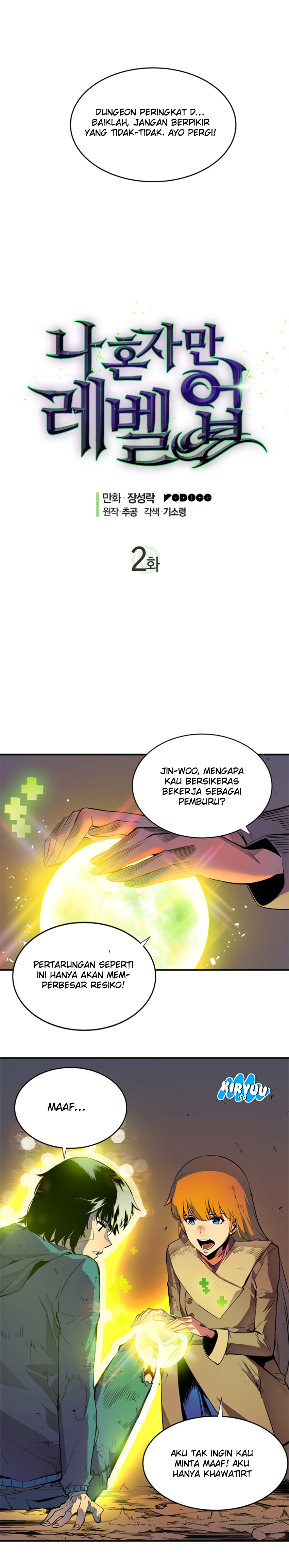 Solo Leveling Chap 2 - Next Chap 3