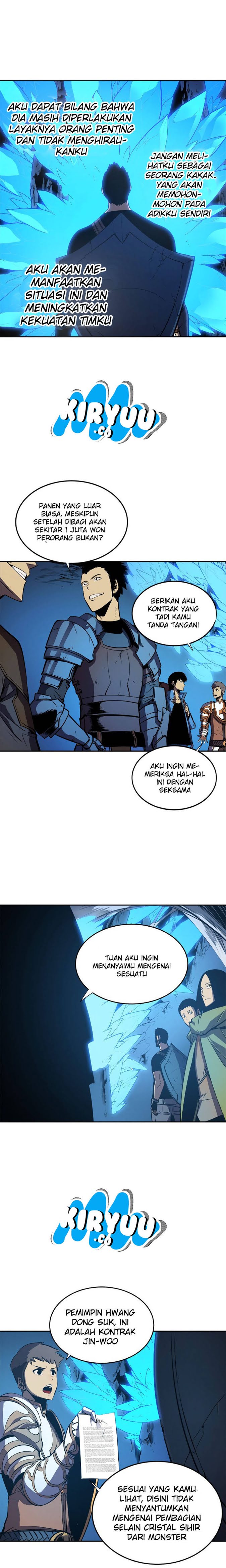 Solo Leveling Chap 20 - Next Chap 21