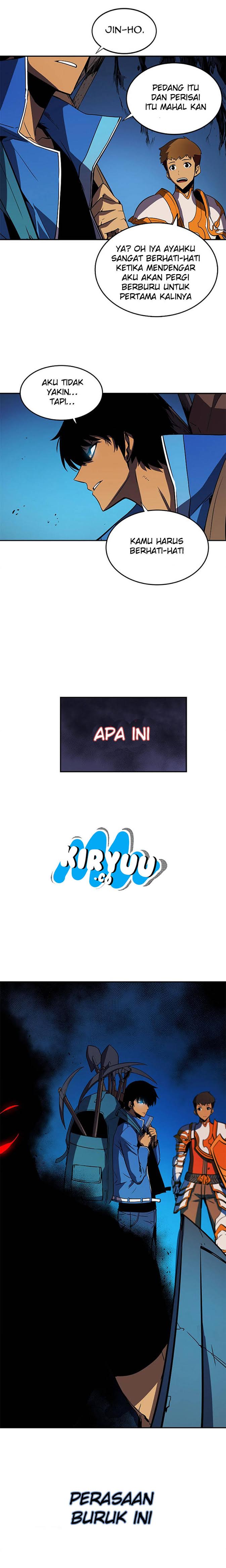 Solo Leveling Chap 20 - Next Chap 21