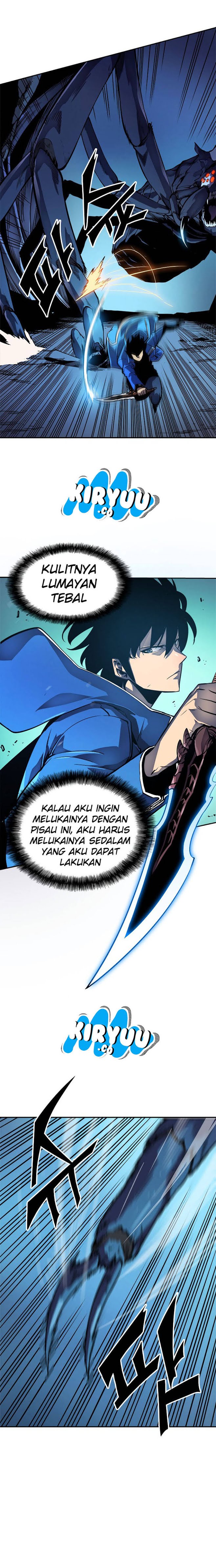 Solo Leveling Chap 22 - Next Chap 23