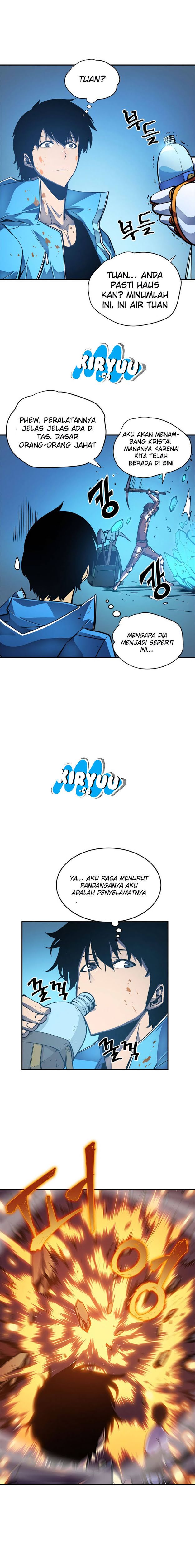 Solo Leveling Chap 22 - Next Chap 23