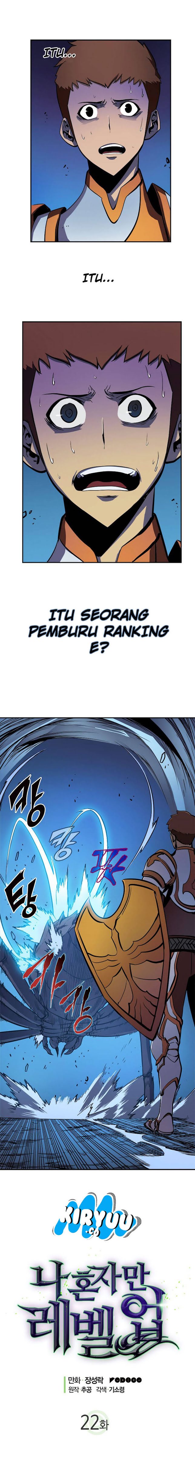 Solo Leveling Chap 22 - Next Chap 23