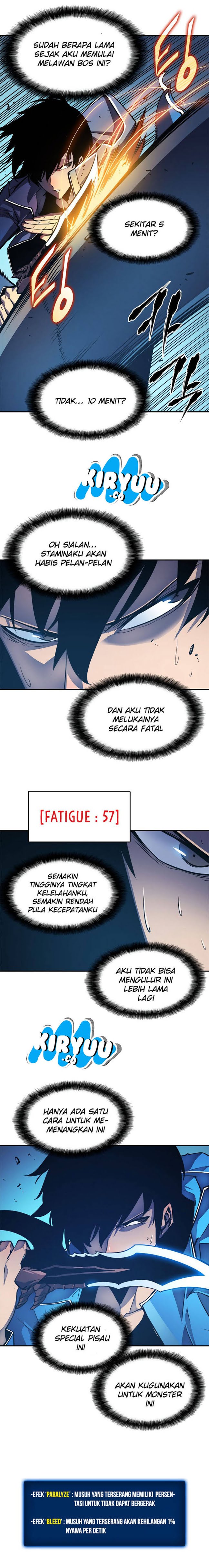 Solo Leveling Chap 22 - Next Chap 23