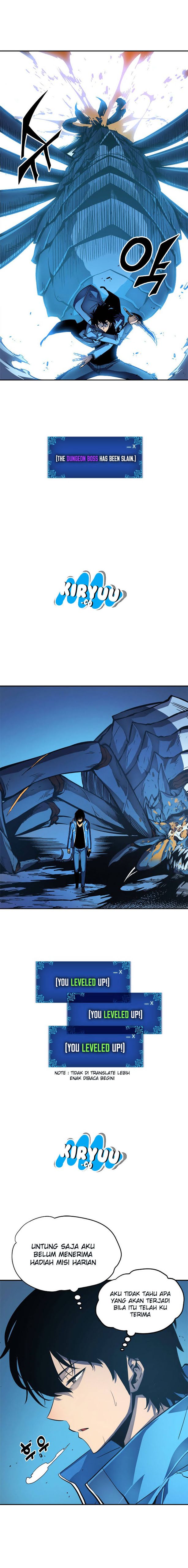 Solo Leveling Chap 22 - Next Chap 23