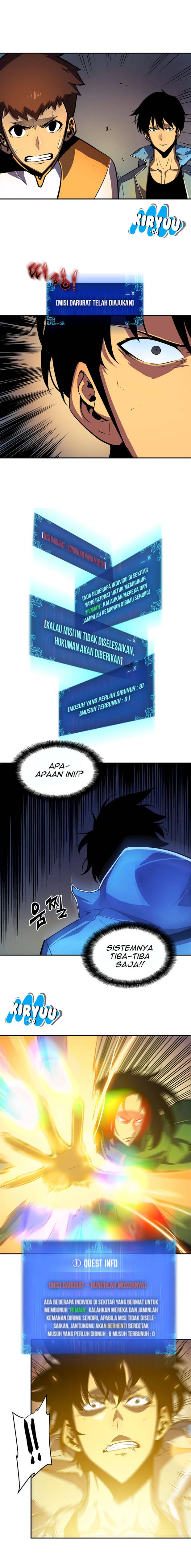 Solo Leveling Chap 23 - Next Chap 24