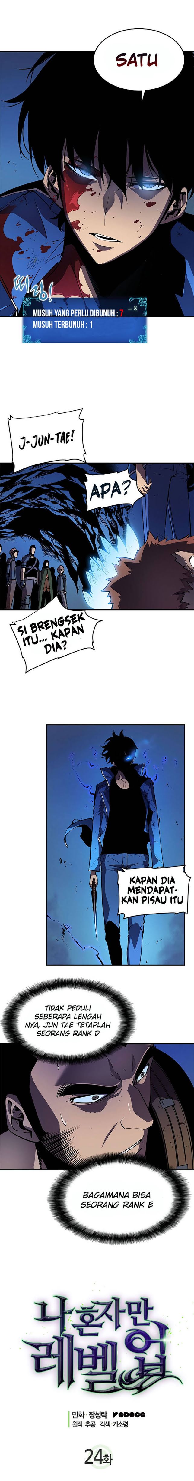 Solo Leveling Chap 24 - Next Chap 25