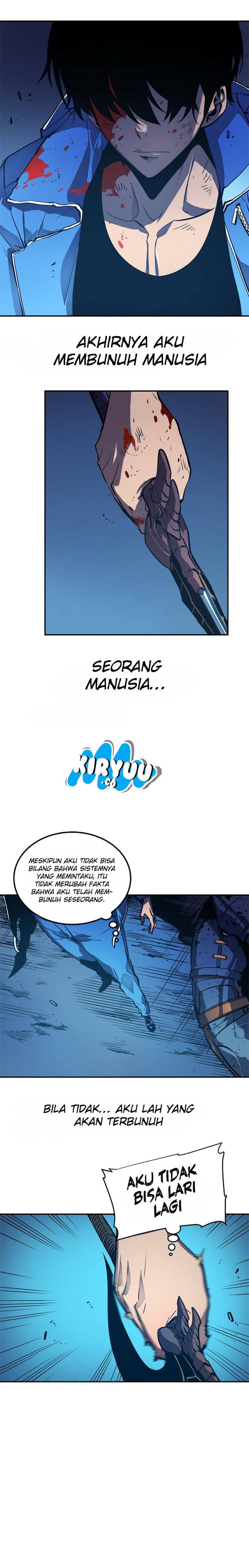 Solo Leveling Chap 24 - Next Chap 25