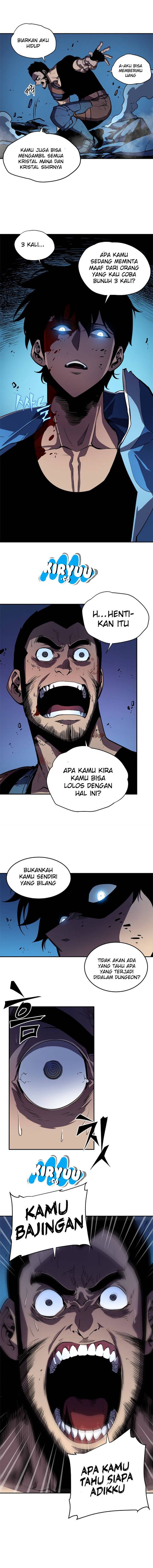 Solo Leveling Chap 24 - Next Chap 25