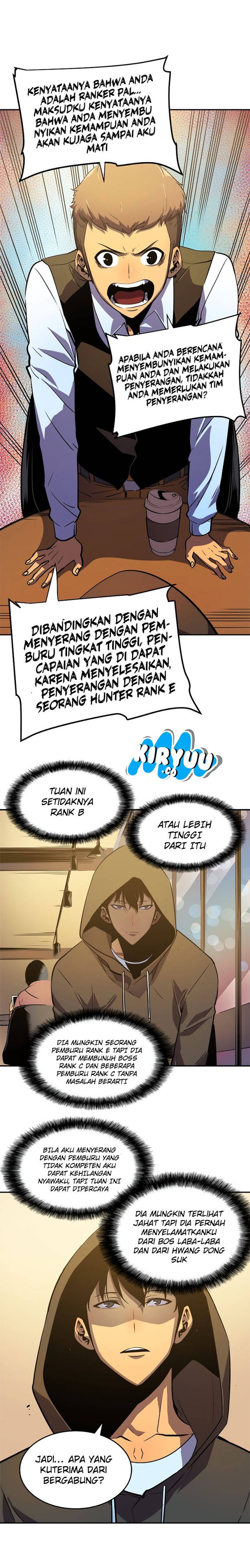 Solo Leveling Chap 25 - Next Chap 26