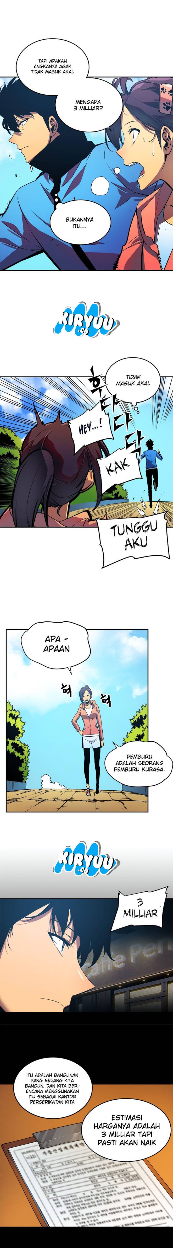 Solo Leveling Chap 26 - Next Chap 27