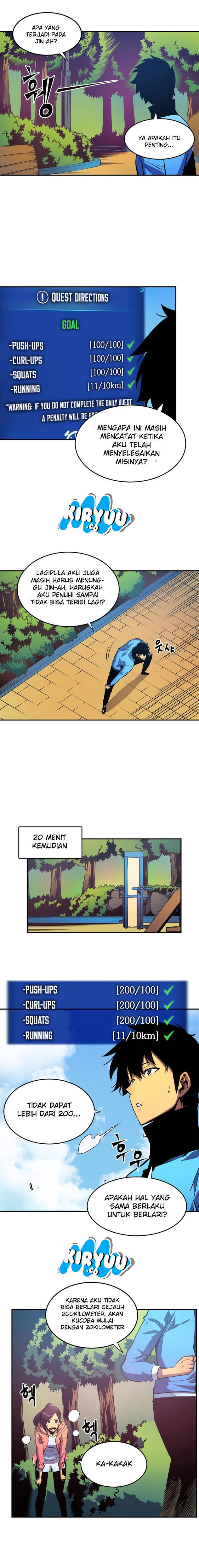Solo Leveling Chap 26 - Next Chap 27