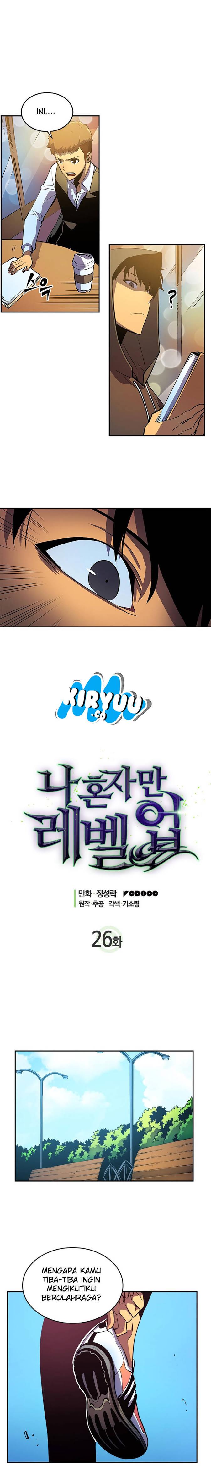 Solo Leveling Chap 26 - Next Chap 27