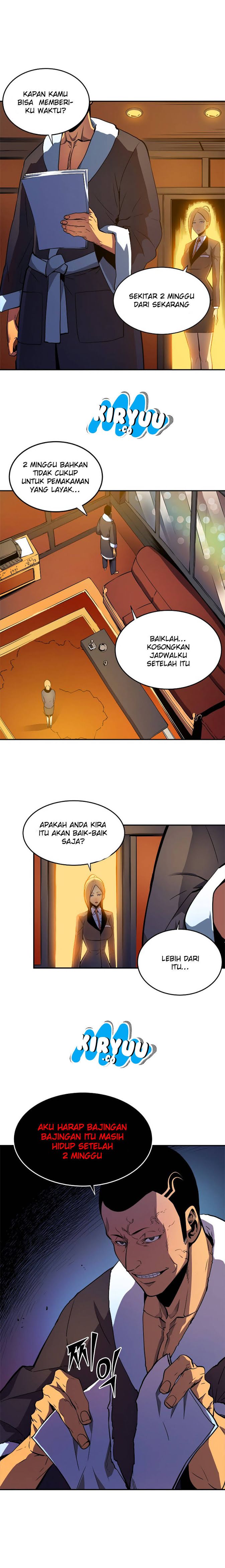 Solo Leveling Chap 26 - Next Chap 27
