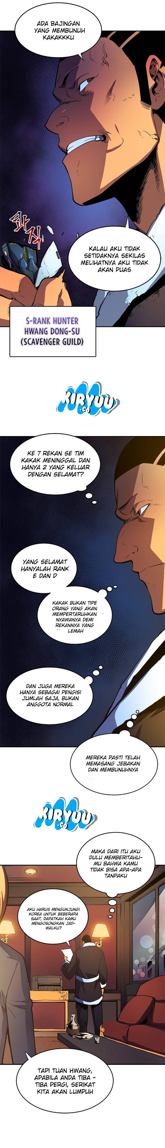 Solo Leveling Chap 26 - Next Chap 27