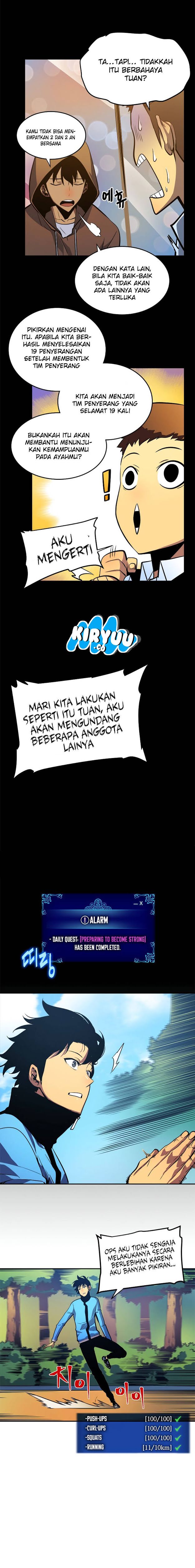Solo Leveling Chap 26 - Next Chap 27