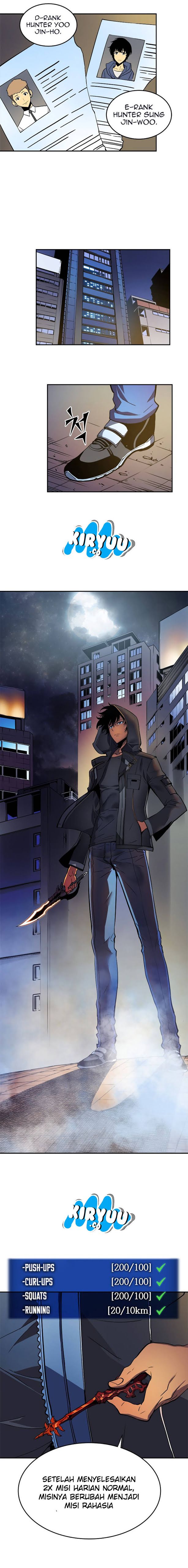 Solo Leveling Chap 26 - Next Chap 27