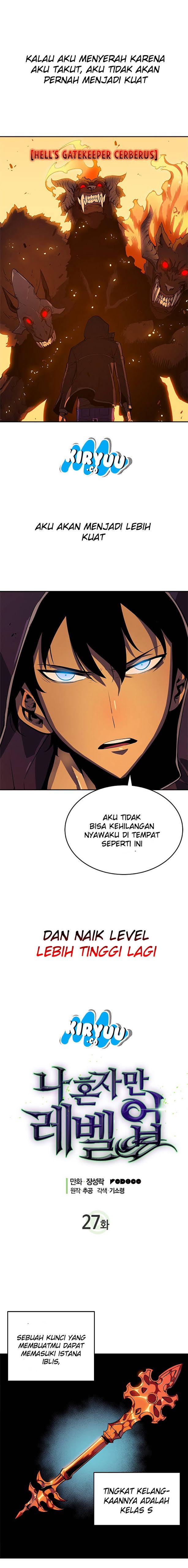 Solo Leveling Chap 27 - Next Chap 28