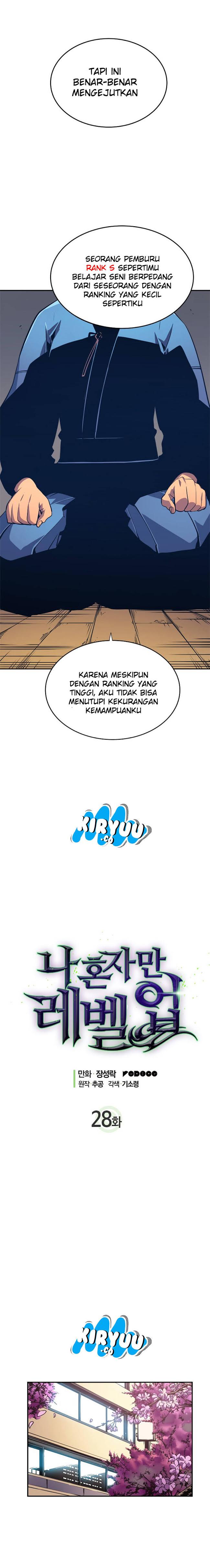 Solo Leveling Chap 28 - Next Chap 29