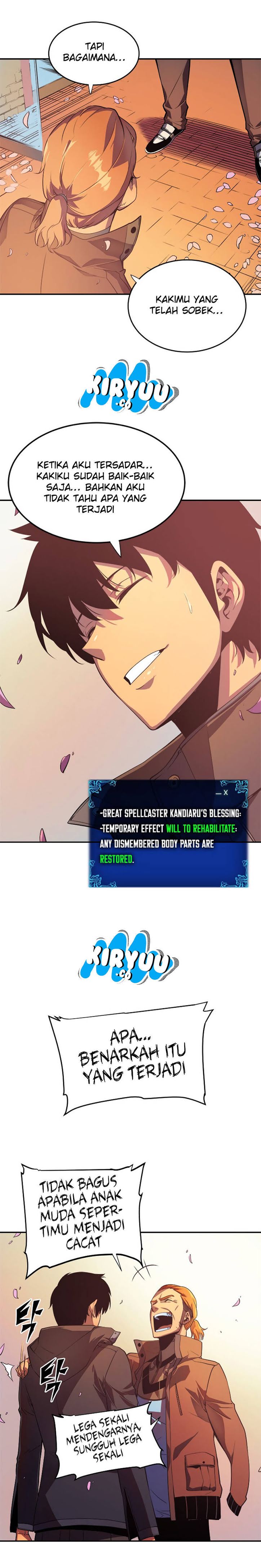 Solo Leveling Chap 28 - Next Chap 29