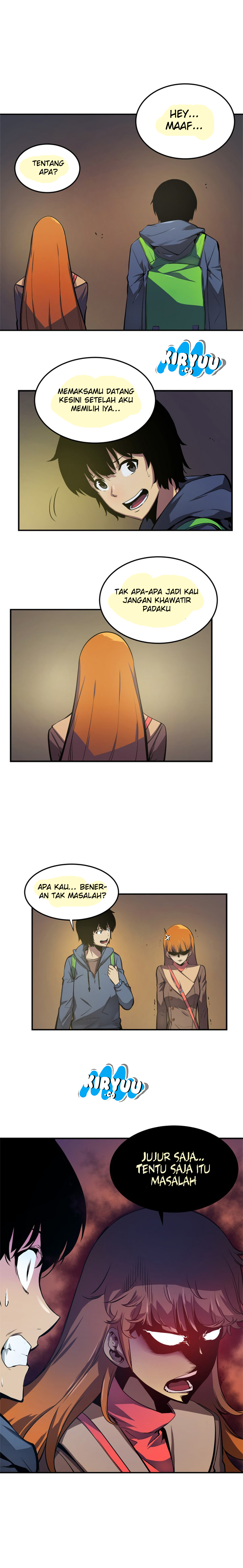 Solo Leveling Chap 3 - Next Chap 4