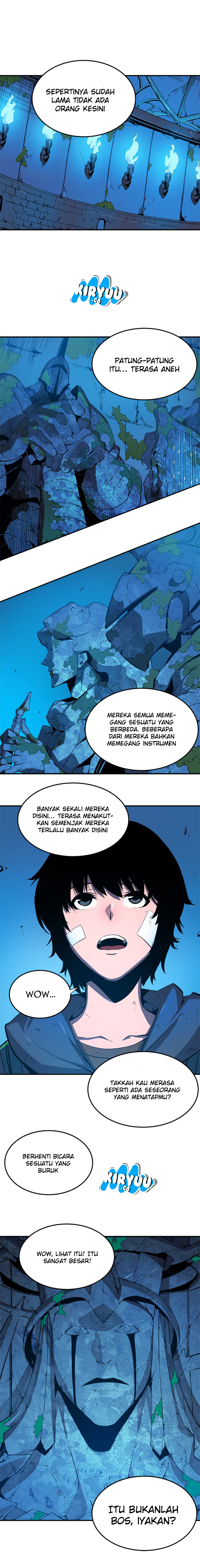 Solo Leveling Chap 3 - Next Chap 4
