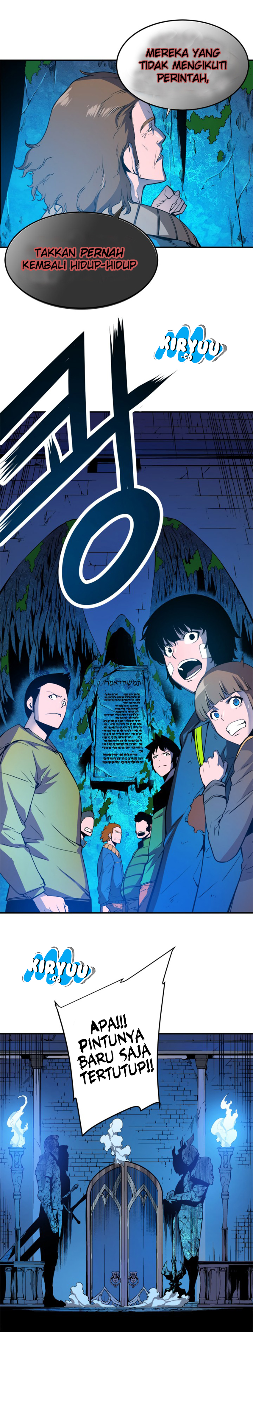 Solo Leveling Chap 3 - Next Chap 4