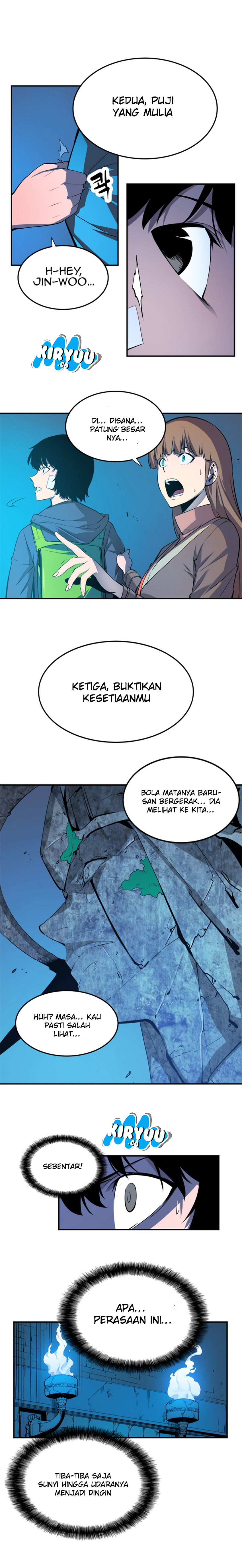 Solo Leveling Chap 3 - Next Chap 4