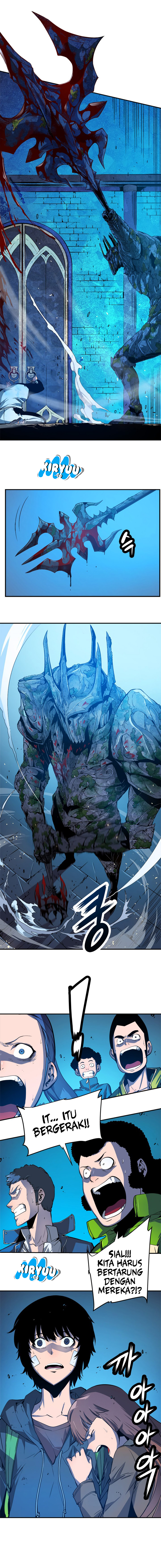 Solo Leveling Chap 3 - Next Chap 4