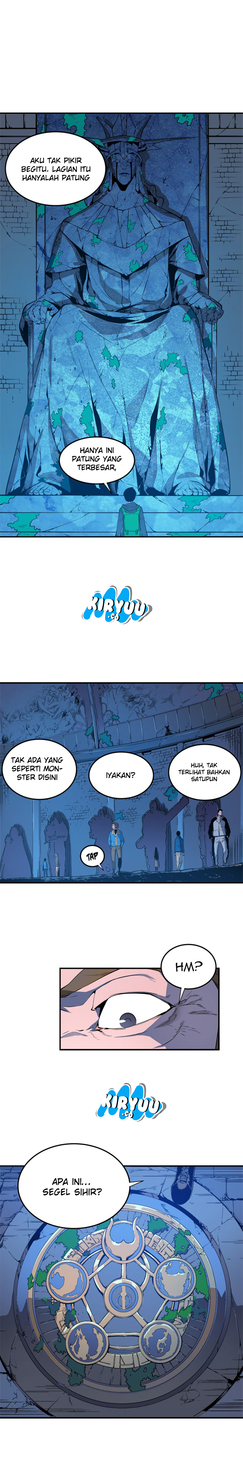 Solo Leveling Chap 3 - Next Chap 4