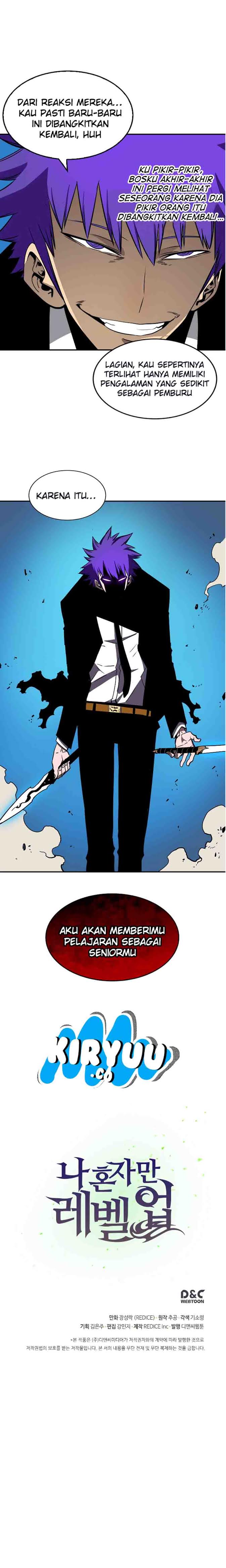 Solo Leveling Chap 31 - Next Chap 32